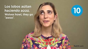 28 reactions · 4 comments |  Interesting #Animal Sounds in #Spanish! | Learn Spanish - SpanishPod101.com | Facebook