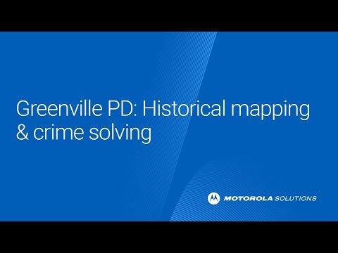 Greenville PD: Historical Mapping & Crime Solving