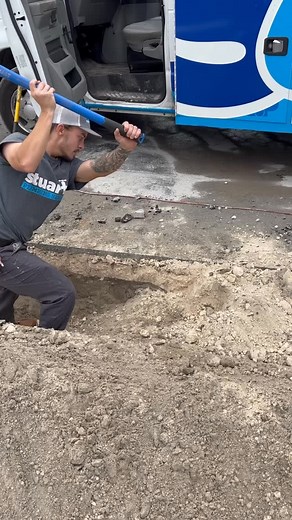 1.1K views · 13 reactions | ✅ Repipe complete. We dug the trench. Laid the new line. Covered it clean. Another local business back up and running   Stuart’s Plumbing | Lakeland, FL | Stuart's Plumbing | Facebook