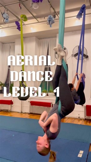 Aerial Dance Tricks & Spins ✨ MacArthur Park 🎵 #aerialdance