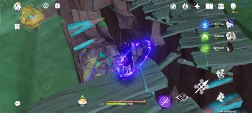 showcase tighnari c1 r0 #genshinimpact #fpy #showcase