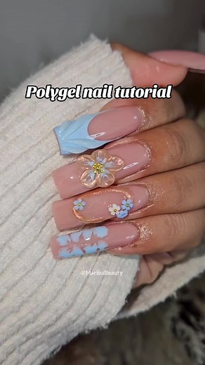 Polygel Nail Tutorial Kit for Beginners | Gel X Nails 2024