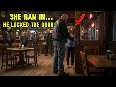 She Ran Into a Biker Bar to Escape—They Locked the Doors Behind Her