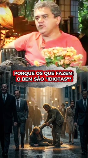 Quem faz o bem é idiota? Reflexões de Caio Fábio