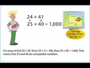 7 - 4 Using Compatible Numbers to Estimate