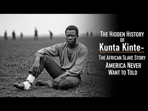 The Hidden History of Kunta Kinte-The African Slave Story America Never Wanted Told