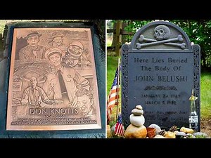 Graves of Beloved Comedians