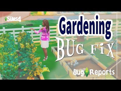 Mod Fixes Sims 4 Gardening Bug