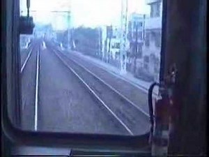 東武鉄道5700系前面展望 2/2