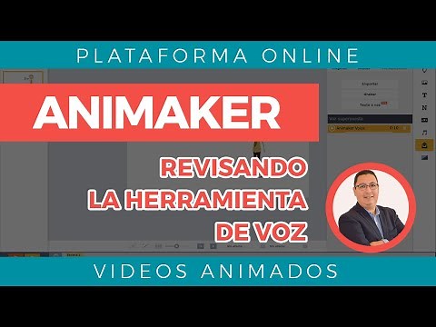 Animaker Herramienta de Voz