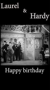 happy birthday to you😍😂🤣🥰😍 #laurelandhardy #stanlaurel #oliverhardy #laurel #hardy #stanandollie #comedy #hollywood #laurelhardy #nostalgia #oldhollywood #stanlioeollio #ghadimiha #movies #ghadimia #movie #actor #comedian #film #classichollywood #legend #films #cinemacinema | Laurel&Hardy