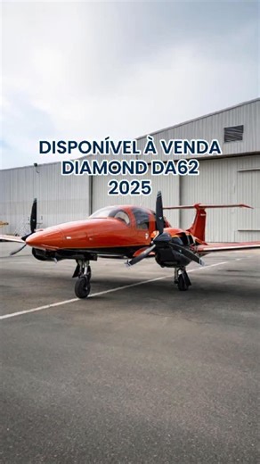 3.7K views · 1K reactions | À VENDA | DIAMOND DA62 | ANO: 2025 |...