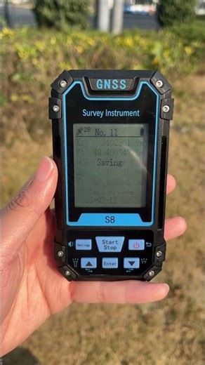 Wanggan Locator S8 | Easy Waypoint Collection Demo