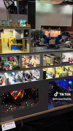 Brickcon - 2023, Washington lego convention! We just wrapped up the private convention days and now all this lego is on display for the public! Have you seen these Lego Minifigures and builds? #legostarwars #lego #starwars #starwarslego #legominifigure #legocollection #legocollector #starwarslegominifigure #brickcon #legoconvention