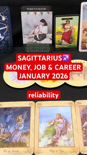 FULL LENGTH VIDEO AVAILABLE♐️SAGITTARIUS 💰💼MONEY, JOB & CAREER🗓️JANUARY 2026