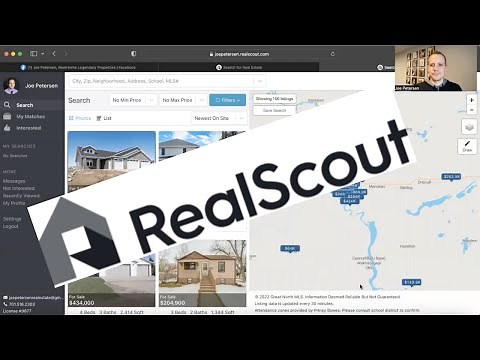 RealScout Basics. Modern Home Search Tool
