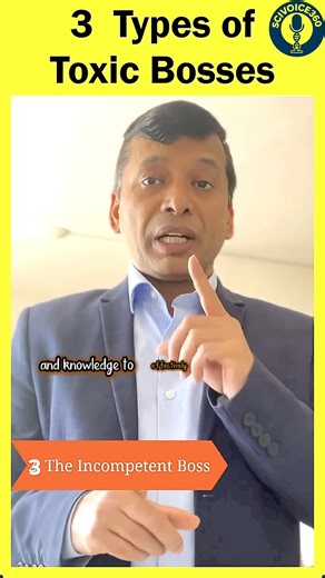 3 Types of Toxic Bosses | PhD | motivation | #viral #motivation #inspiration