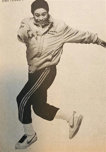 Lil Lep, born Ray Ramos, was a legendary b-boy from the golden age of breaking. He was a member of several iconic crews, including the 7 Deadly Sins, Rock Steady Crew, and the New York City Breakers. Known for his incredible footwork, headspins, and unique style, Lil Lep was a major influence on the breaking scene and helped shape the art form we know today. Sadly, Lil Lep passed away in 2024. His legacy, however, lives on. His contributions to breaking will continue to inspire future generation