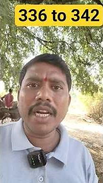 #Indian constitution article 336 to 342