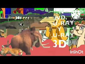 animales con pantalla verde