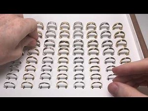 Slight Court Wedding Ring Information, Styles Series 3 of 9