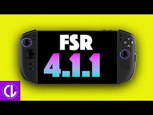 Legion Go 2 Just Got FSR 4 and It's INSANE