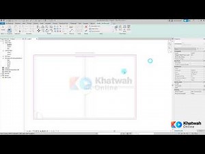 Revit Warnings | Highlighted lines overlap | خطوة اونلاين