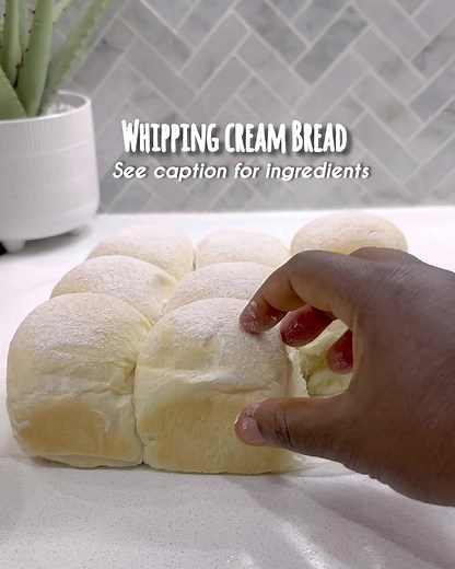 Fluffy Whipped Cream Bread Recipe You Will Love