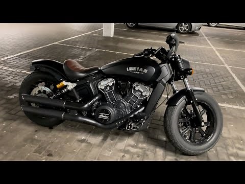Indian Scout Bobber | Remove or Install Shifter/Break Peg