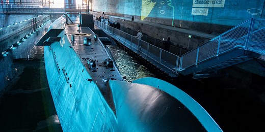 Visit Submarine Espadon – A must-see attraction in Saint-Nazaire