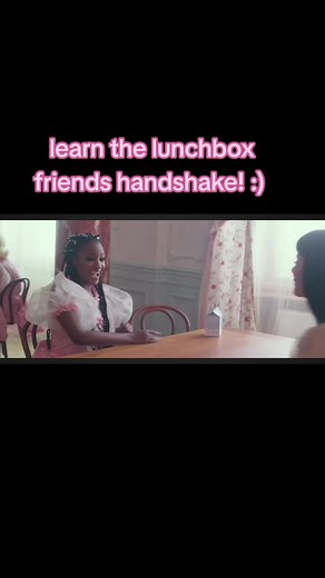 Learn the Lunchbox Friends Handshake with Melanie from K-12!