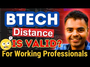 is it Best to do BTech from a Distance Education, 5 Benefits of Studying BTech After Diploma
