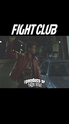 Fight Club 1999 Edit 👊 #fightclub #bradpitt #movie #90skids
