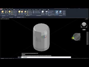 Add Remove AutoCAD Mesh Crease