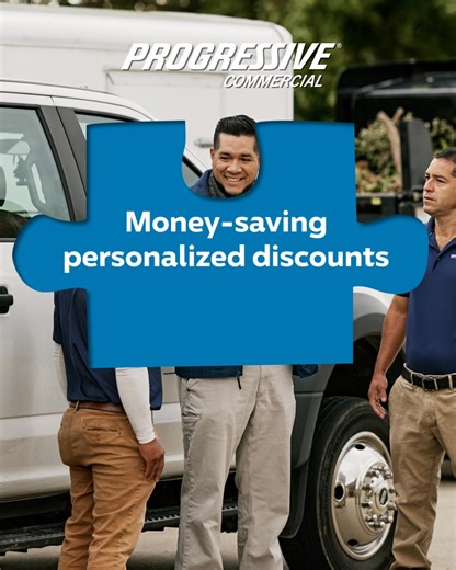 It's all coming together! Get a Commercial Auto insurance quote online in as little as 8 minutes. | Progressive Small Business Insurance