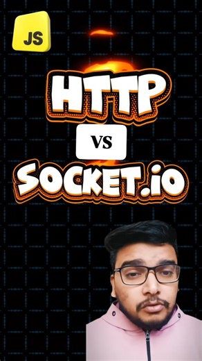 Mashhood Ahmad Danish on Instagram: "HTTP vs Socket.io HTTP: A request–response protocol where the client sends a request and the server responds once, then the connection is closed. Socket.IO: A real-time, bidirectional communication library that keeps a persistent connection between client and server for instant data exchange. #backenddevelopment #backend #nodejs #socket #socketio"