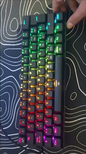 Unboxing de mi teclado Redragon k630 #like #pcgaming #gameplay