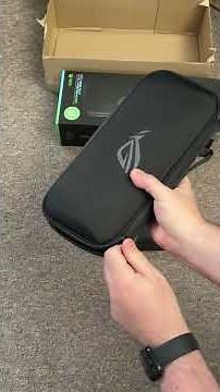 Xbox Ally X Premium Case Unboxing