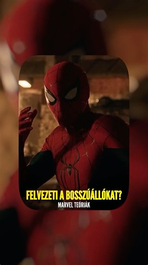 A Pókember FELVEZETI a Bosszúállókat? #marvel