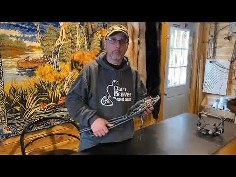 Dam Beaver Trapping Supplies - Mel-Ray One Hand Trap Setters