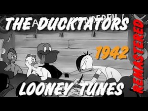 THE DUCKTATORS 1942 - Looney Tunes - HD Remastered (Cartoon)