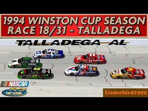 1994 Winston Cup Season - Talladega - 18/31 - NR2003