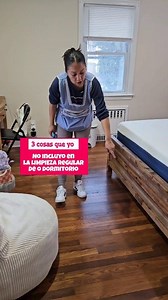 3 Cosas que Yo NO ❌️ hago en una limpieza regular, eso cobro a parte 🧹🫧 | Sandy elizabeth