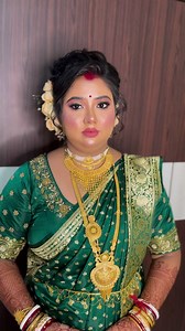 3.4K views · 64 reactions | #fbviralpostvideo #fbyシvideo #fbreels #clients #reelsfb #reviews #bridalmakeup booking no ☎️ 7003846273 | Sugandha's - Professional Bridal Make-up Artist | Facebook