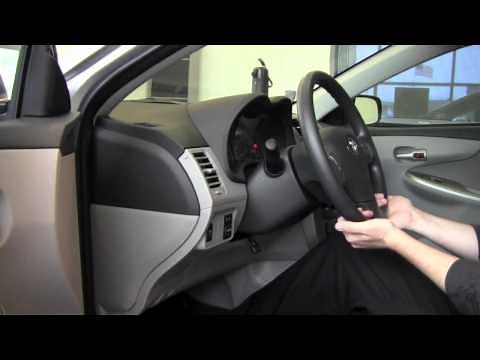 2011 | Toyota | Corolla | Tilt and Telescope Steering Wheel | How To by Toyota City Minneapolis MN