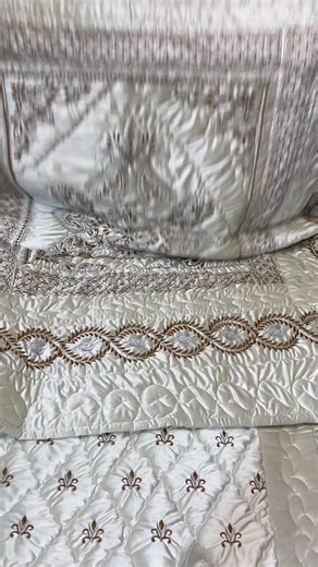 Bridal Bed Set 9 pcs ❤️#afridiblankethouse #bedset #bridal #bridalset