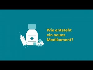 Erklärvideo: Der lange Weg eines Medikaments