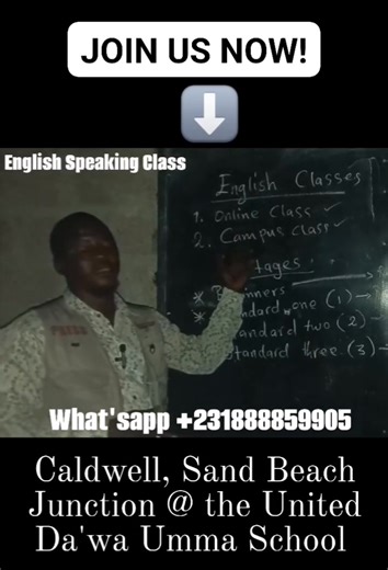 394 reactions · 59 shares | Update on English Speaking Class The...