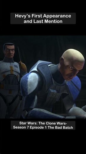 Hevy’s First Appearance and Last Mention