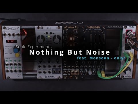 Sonic Experiments - Nothing But Noise (Monsoon Granular Chaos Generator)